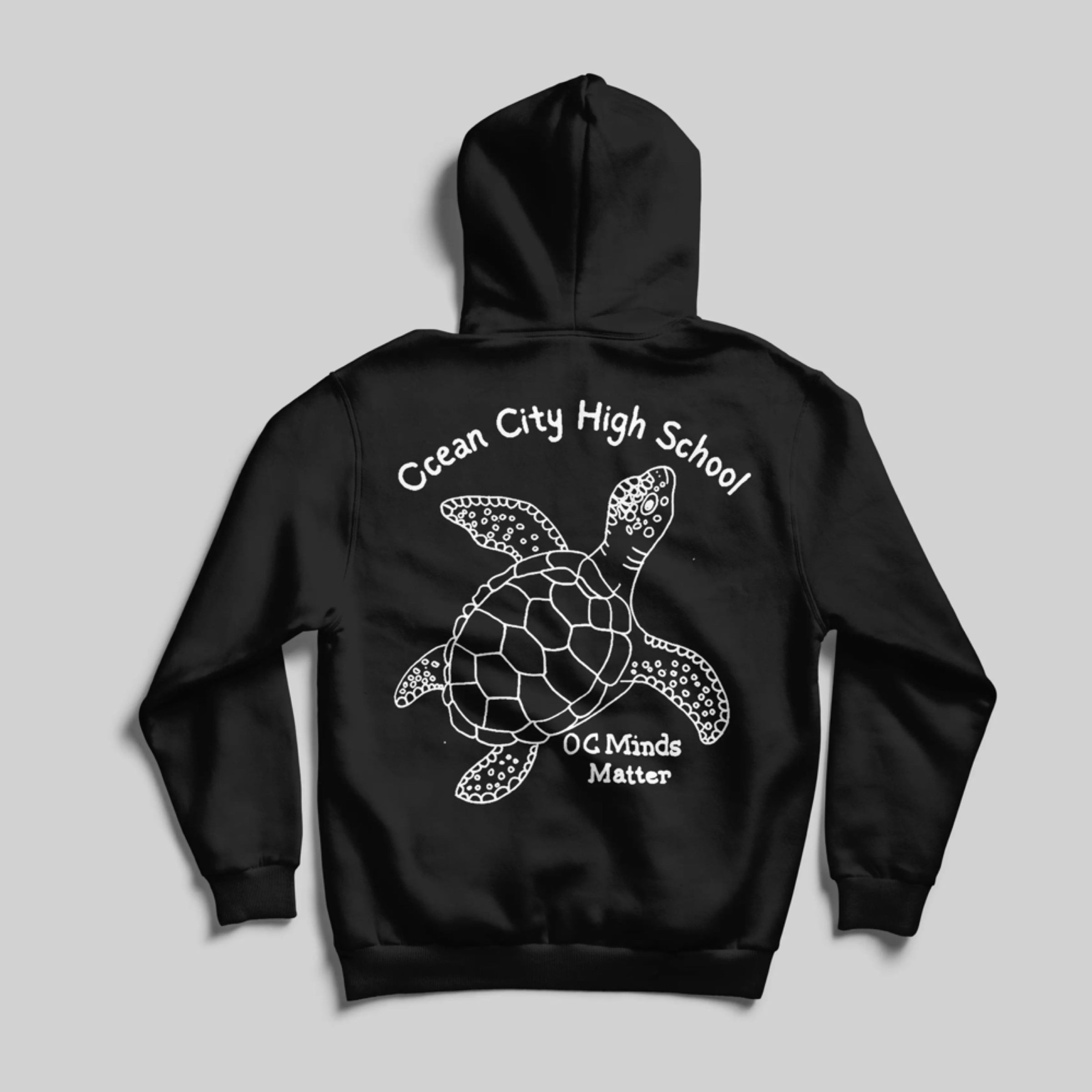 Sweat Capuche Femme Too Cool - Ocean City, Petit, Gris, Coton, Occasion